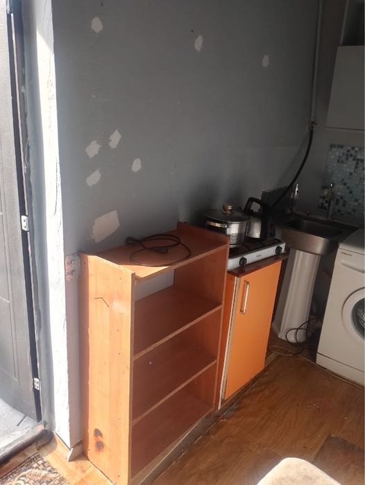 80000тг +коммунальные услуги