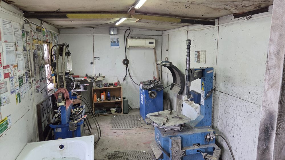 Услуги шиномонтажа