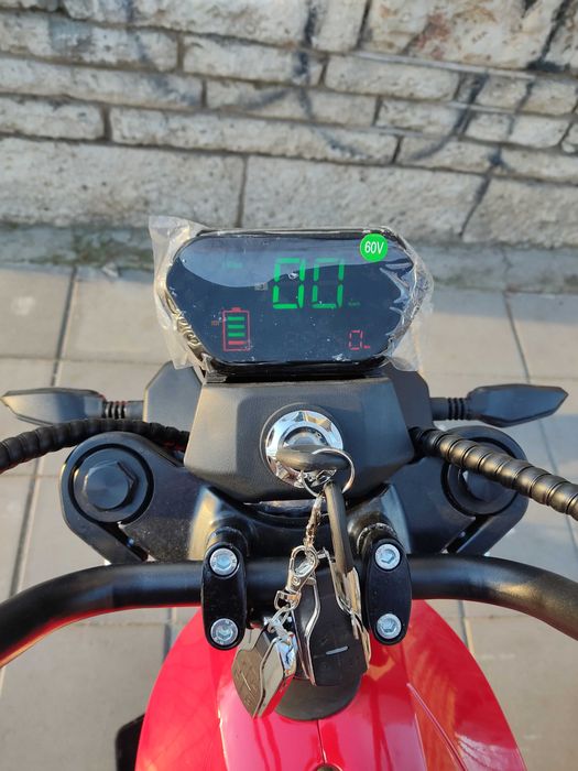 ПРОМОЦИЯ!! Електрически скутер ЧОПЪР 3000 вата