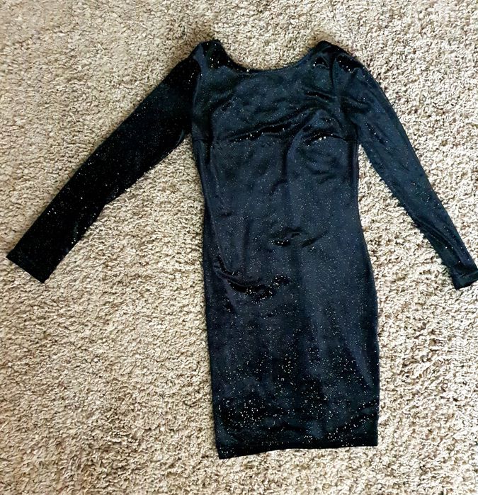 Rochita catifea sclipici