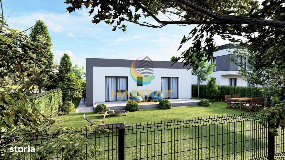 Casa individuala 3 camere,  parter Berceni Comision 0%
