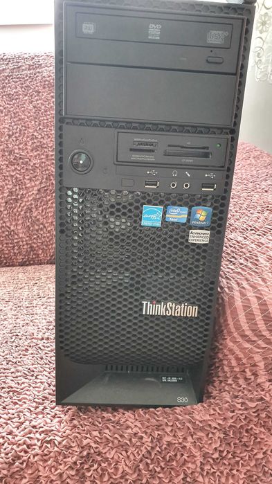 Lenovo S30, CPU Intel Xeon, 256GB RAM, SSD+HDD, Nvidia GTX580