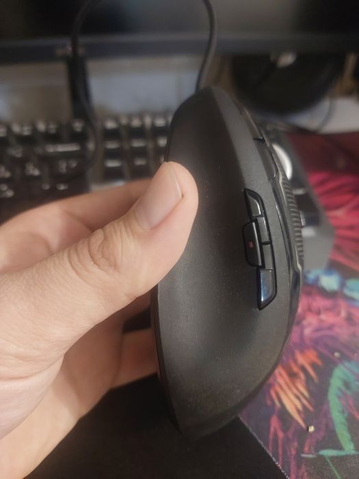 Продам мышку logitech g 500 с грузиками