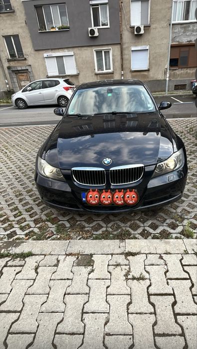 Предна броня за е90 преди фейс лифта с халогени