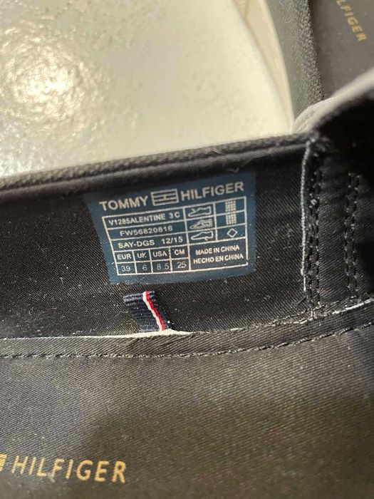 Гуменки Tommy Hilfiger