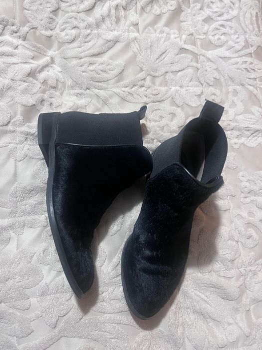 Ghete 34 piele ponei