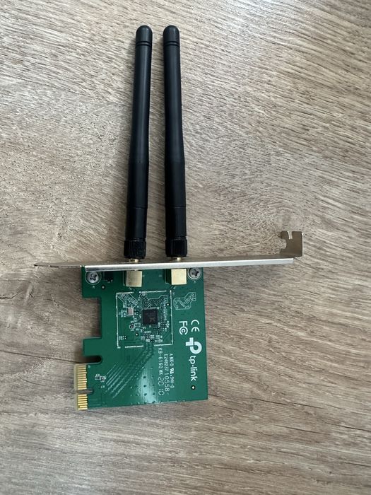 TP-Link PCIe Wi‑Fi адаптер
