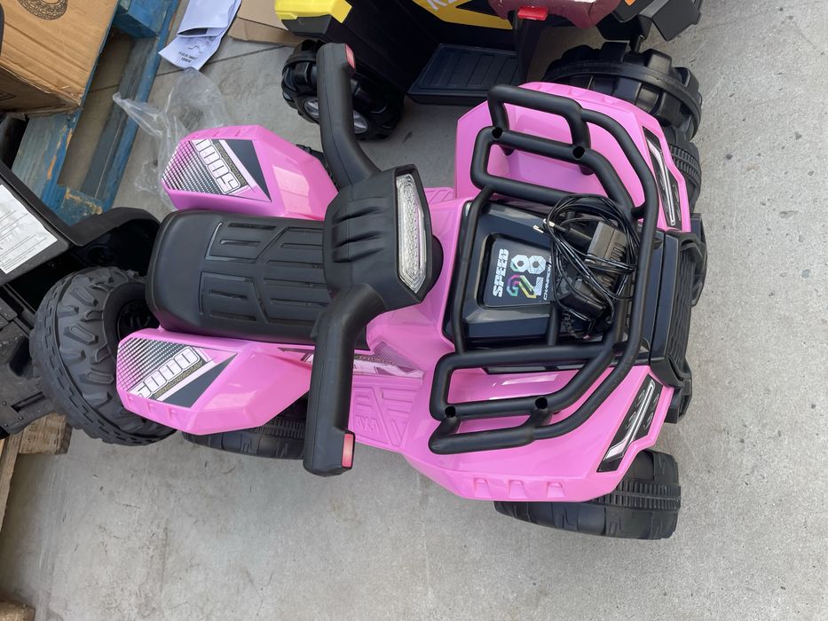 Atv electric copii Nichiduta Champion cu doua viteze 6V