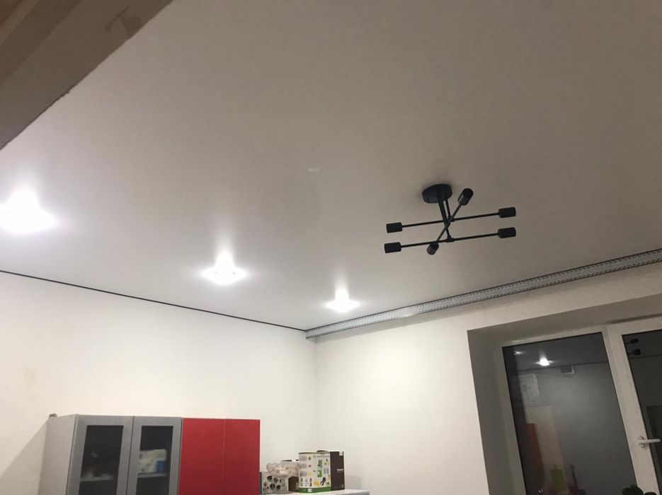 Натяжные потолки