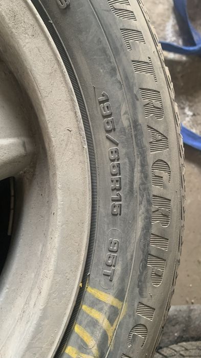 Диски с резиной R15