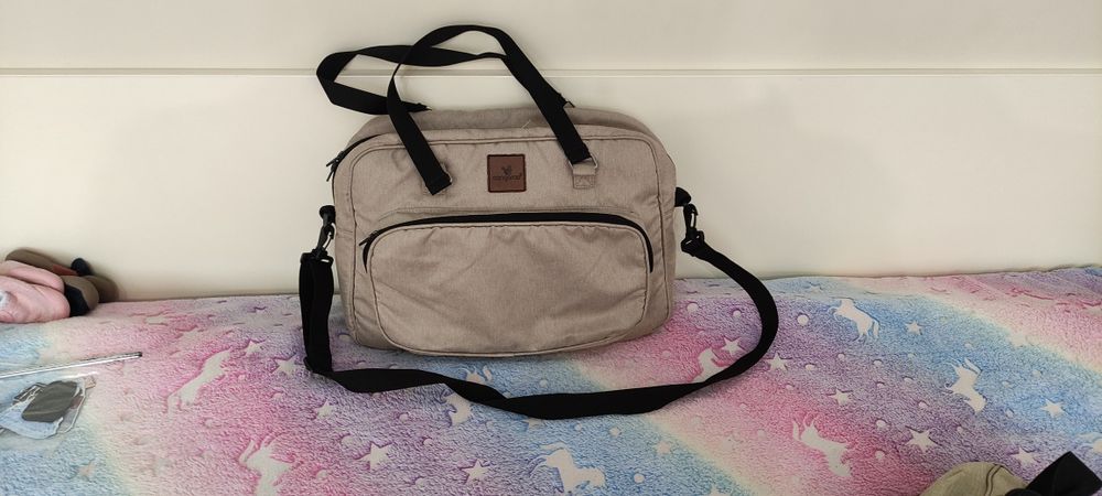 Раница и чанта за количка