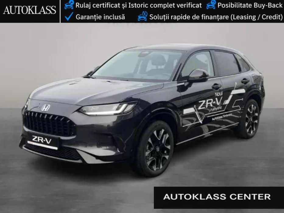 Honda ZR-V Honda ZR-V 2.0 E:hev Advance - Istoric Reprezentanță