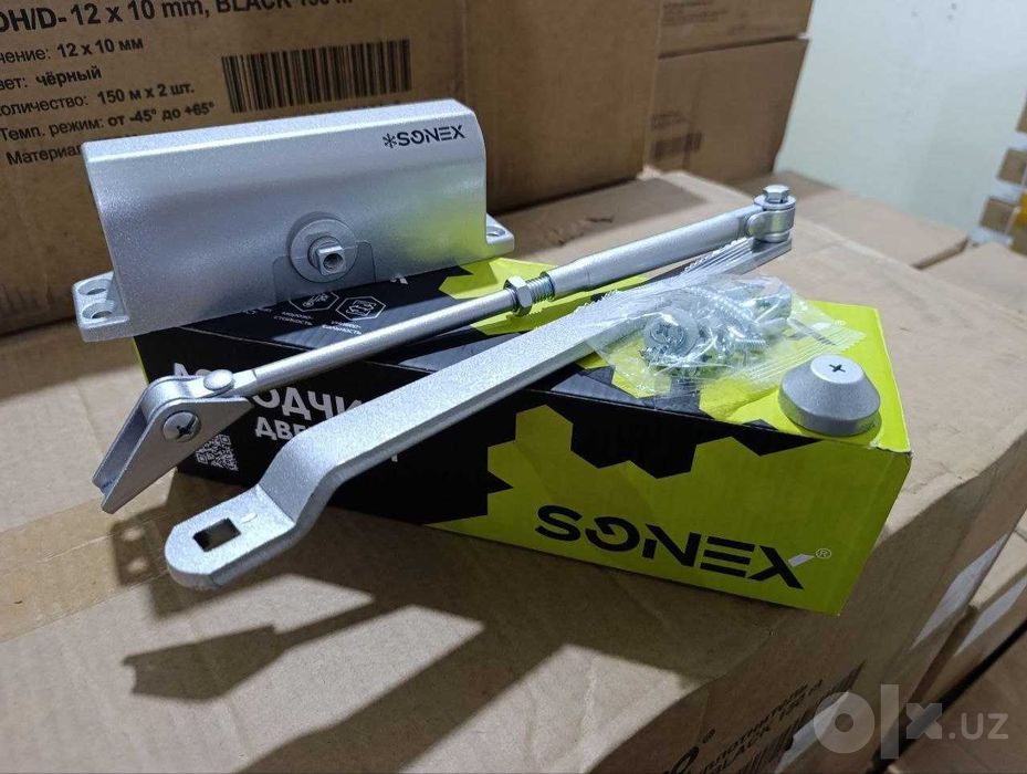 Доводчик дверной SONEX DS-140 от 80 до 140 кг