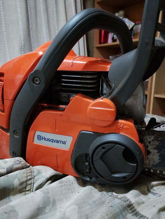 Бензопила цепная