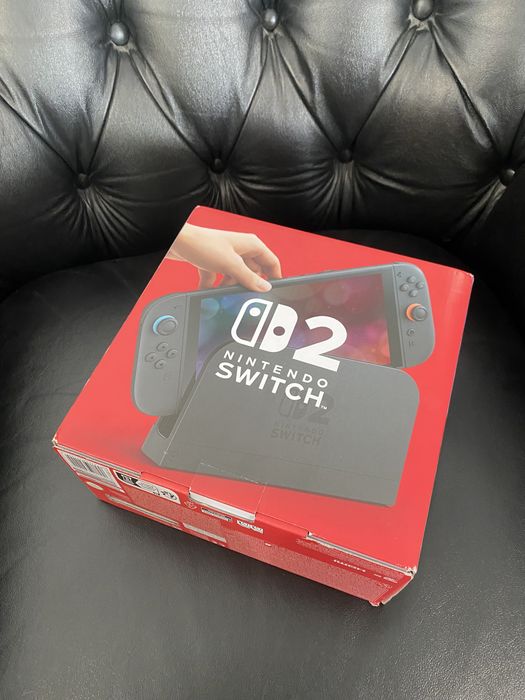 Nintendo Switch 2 console 2025, 256 GB, Black, Sigilat, Cod produs: 6830/ 3505