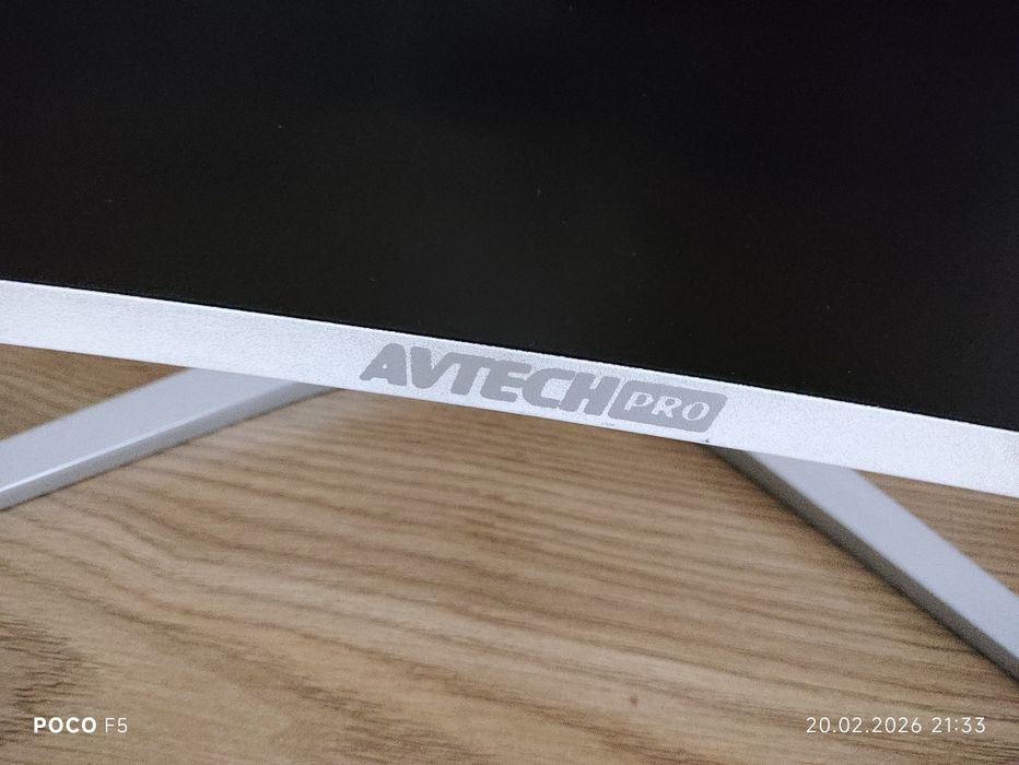 Изогнутый 27" монитор 165 Герц