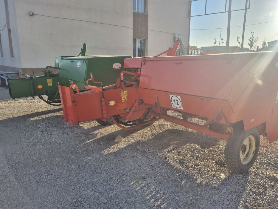 Пресс подборщик тюковой SIPMA