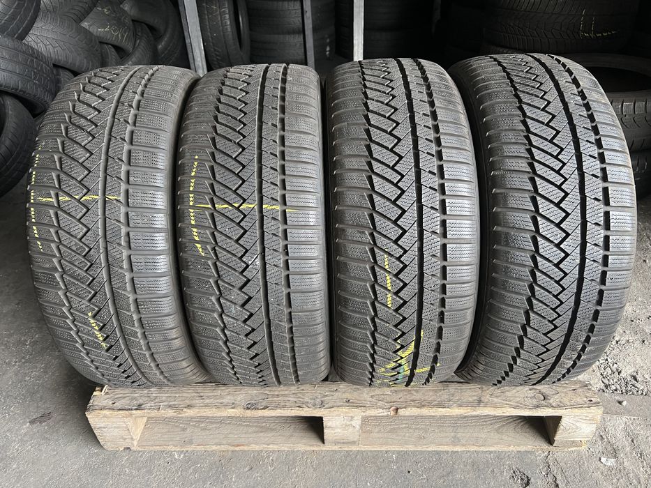 4 anvelope de iarna 235/45/17 Continental 7-8 mm!
