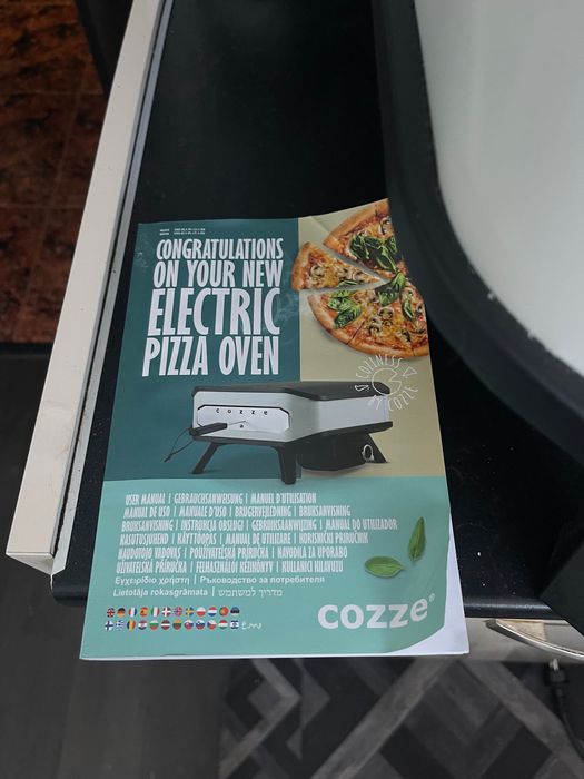 Пещ фурна за пица Cozze “13”електрическа