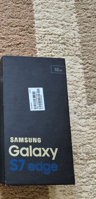 Samsung Galaxy S7 Edge 32 GB Black