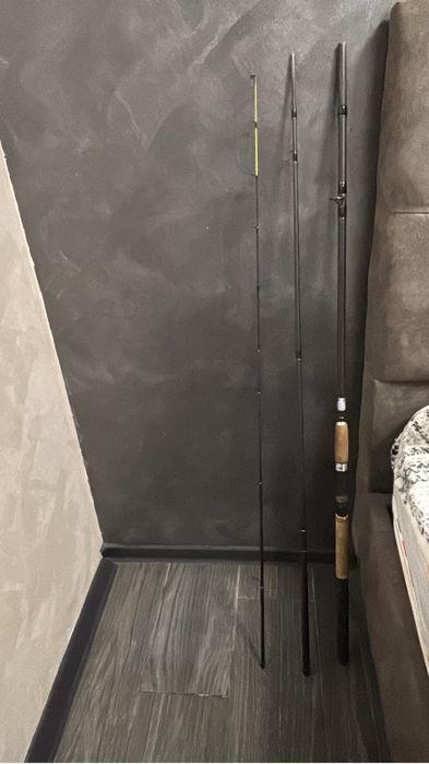 Lansete pentru pescuit la feeder