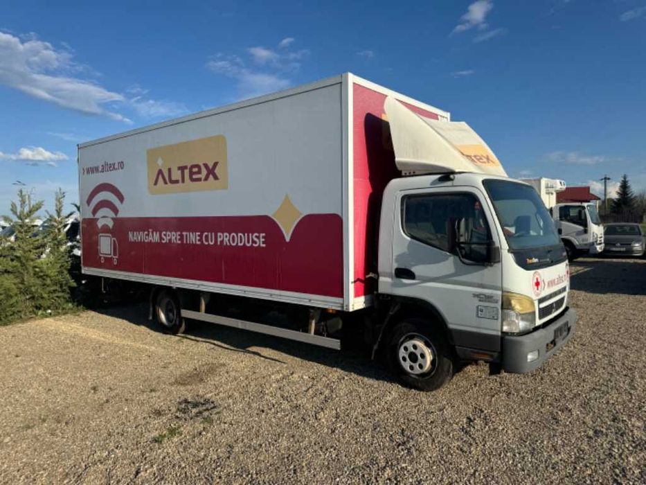 Bara spate Mitsubishi Canter 2011 Duba 3.0 euro 5