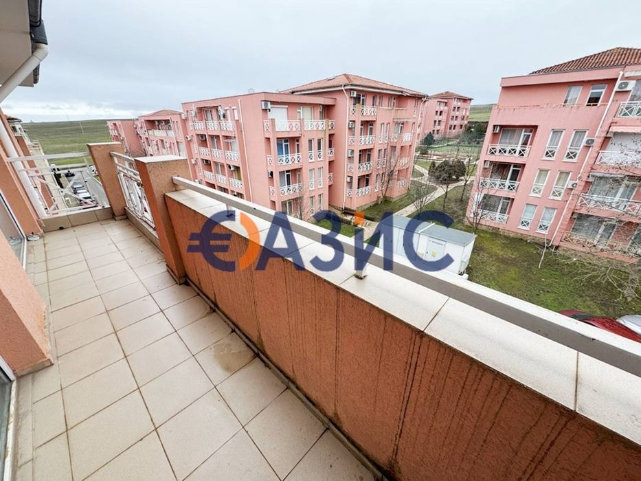 Продава се Едностаен апартамент в к.к. Слънчев бряг - 39 кв.м за 602 €/кв.м - Снимка #13
