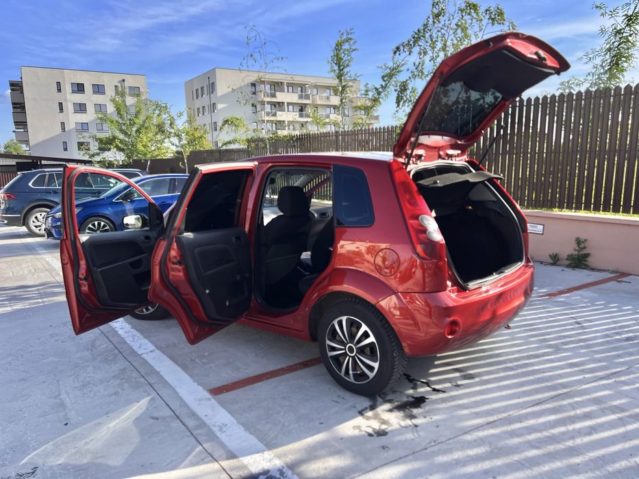 Ford Fiesta 1.4 TDCi – 2006 – Economică și fiabilă
