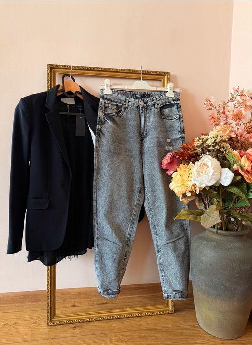 H&M Дамско елегантно вталено сако