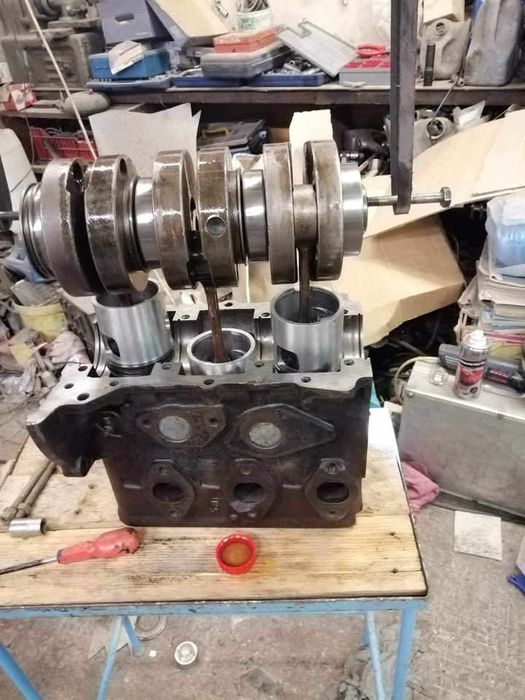 Vand Barkas B1000 din 1986 cu thinichigeria efectuata