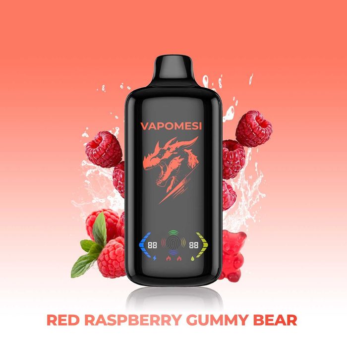 Promo 7+3gratis Vape Vapomesi DINOSAUR 50.000 Puf Pachet Nou