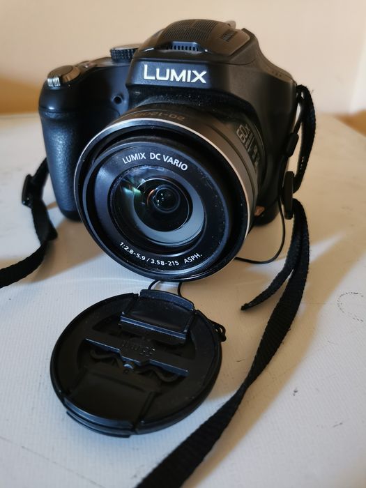 Panasonic Lumix DMC-FZ72 Zoom Optic 60x(defect)