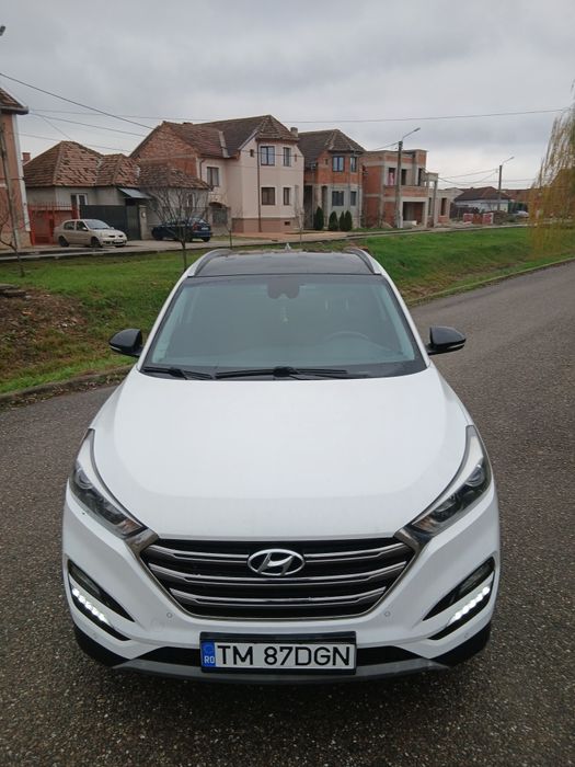 Hyundai tucson 2017 2.0crdi 4wd