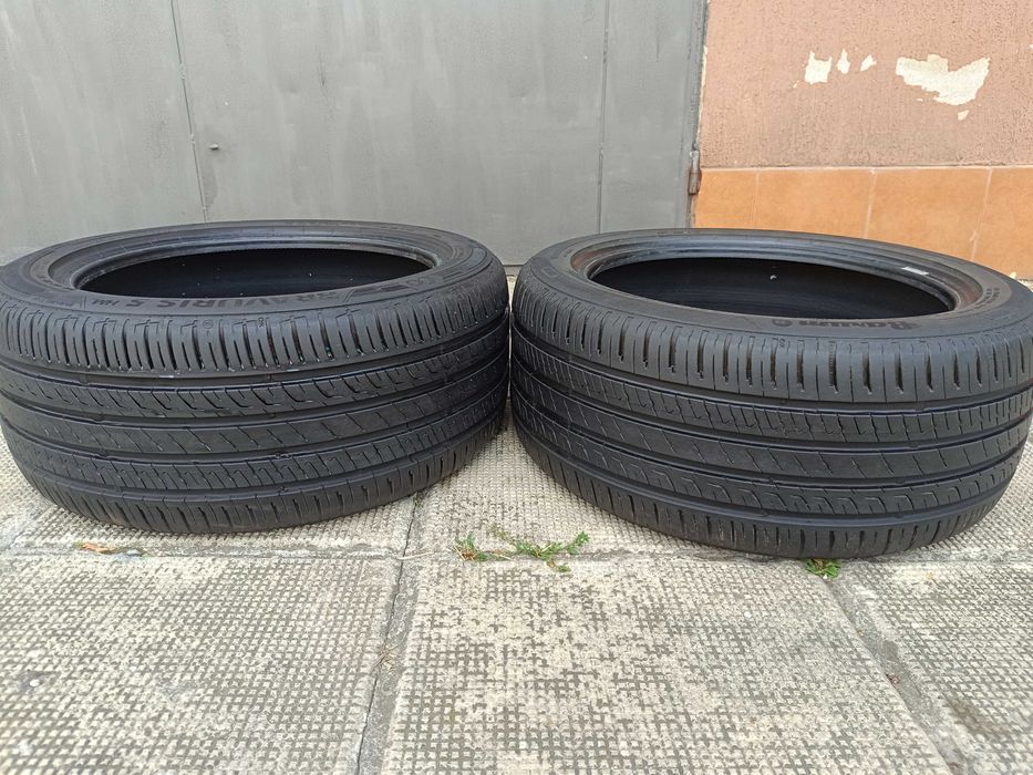 2 броя летни гуми 235 45 r17 '' BARUM BRAVURIS 5 DOT 0222 7mm