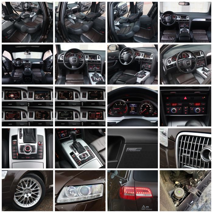 Audi A6 Allroad 3.0 TDI Quattro 240 C.P. 2010 Euro5 Webasto