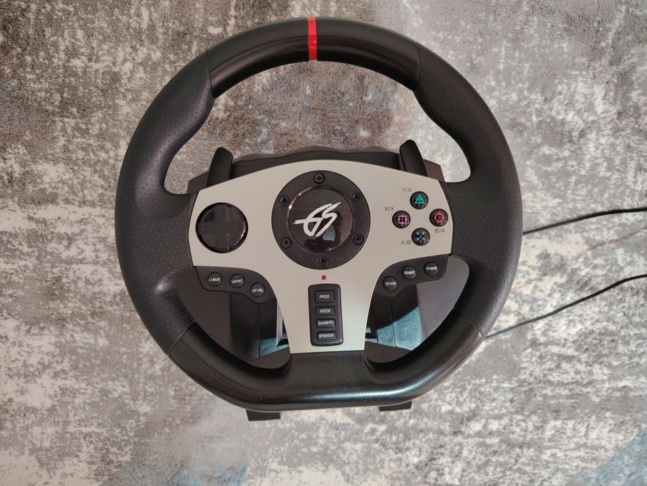 Игравой руль dexp