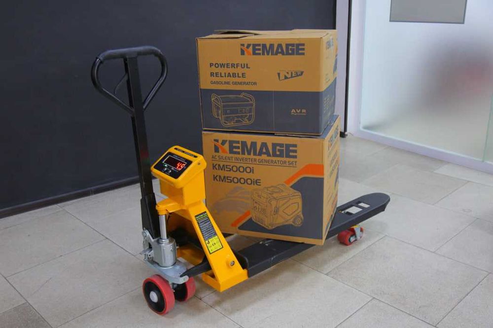 АРЕНДА Рохля с весами 2 тонна рохля транспаллет тарозилик ижарага