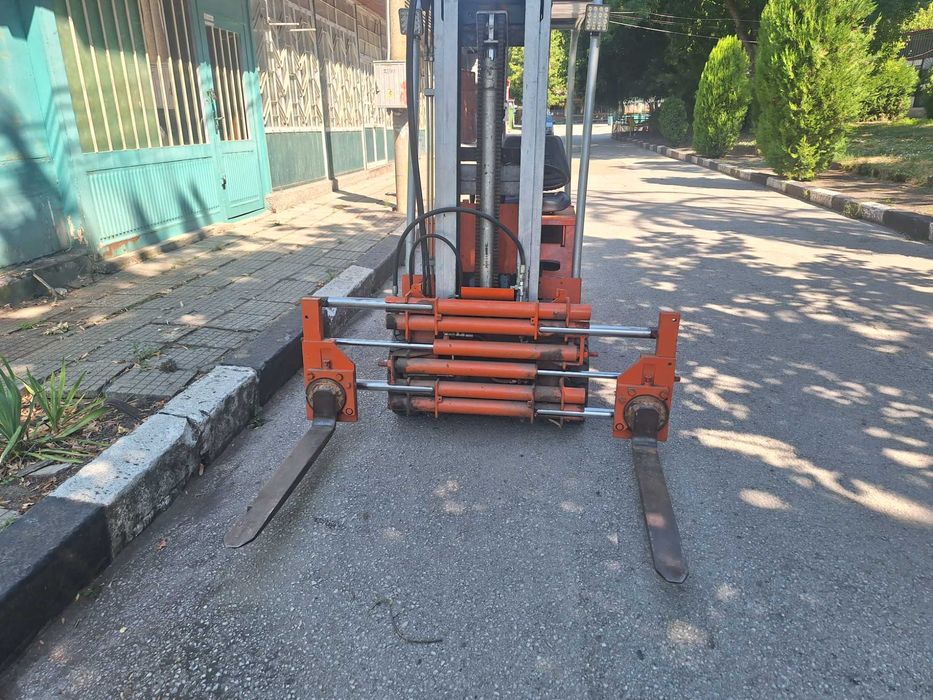 мотокар clark бензинов