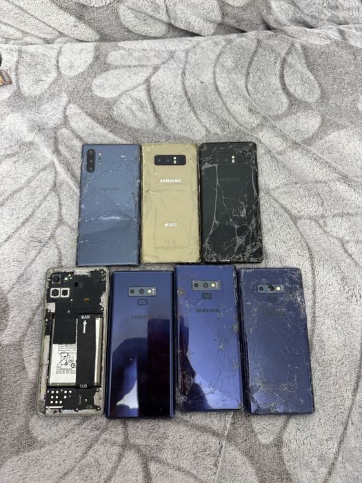 Vand lot telefoane samsung din gama S pentru piese