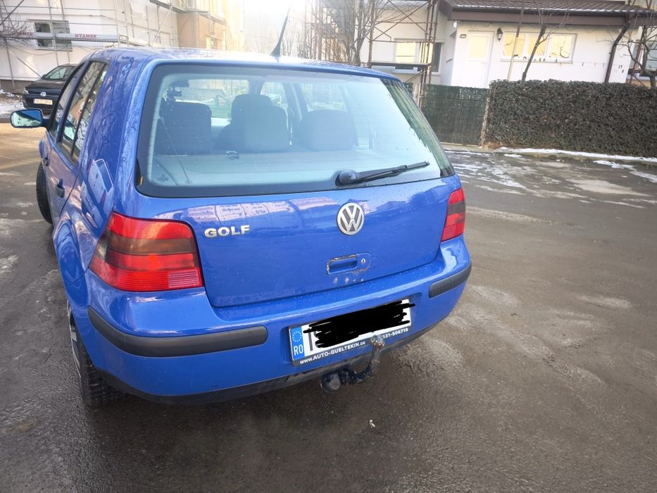 Golf 4, 1,4 benzină