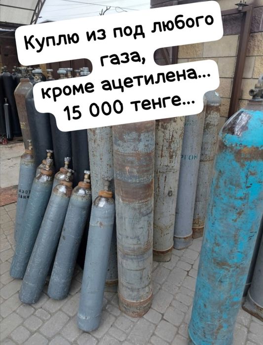 Баллоны с углекислотой