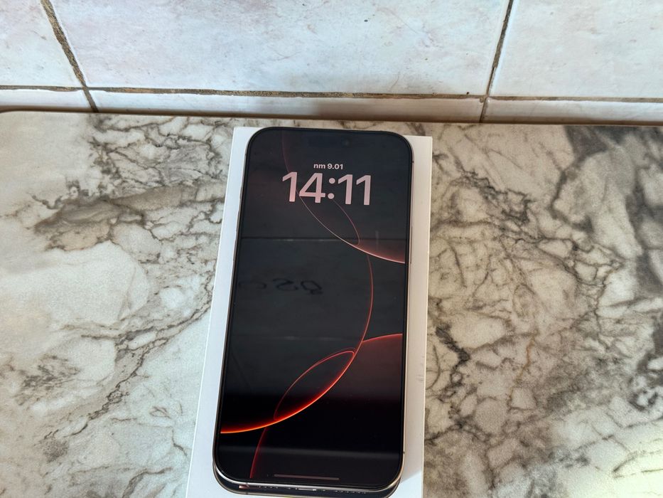 İPhone 16 Pro Max Desert Titanium/256GB/ TOP