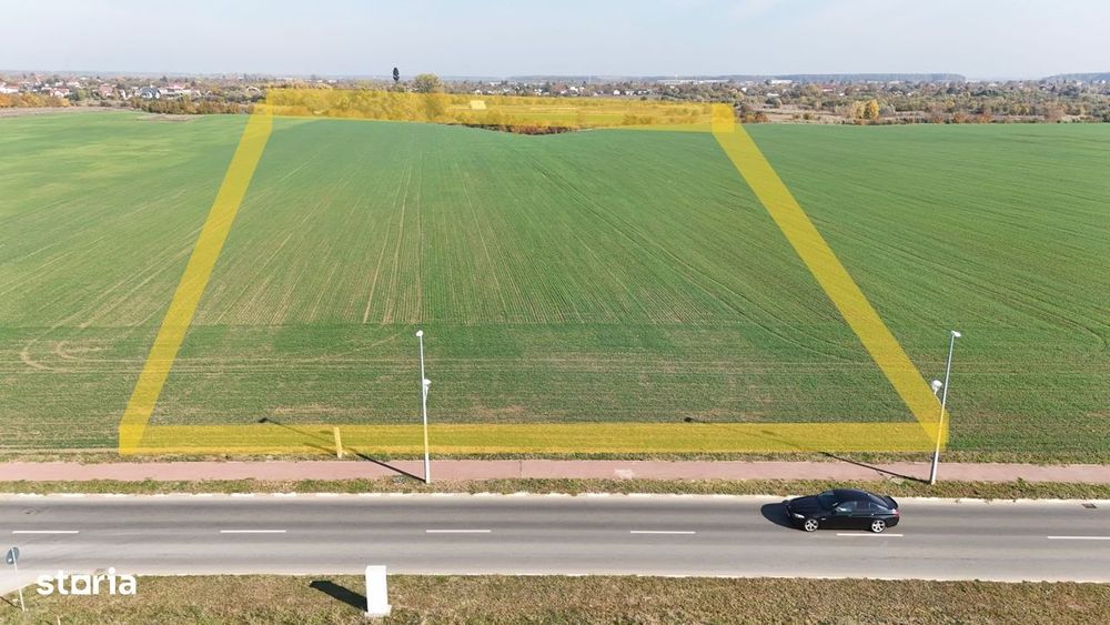 Teren pentru proiect de case in Buftea, cu deschidere la lacul Buciume