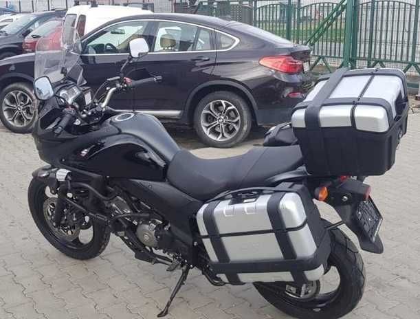 Suzuki DL 650-V Strom