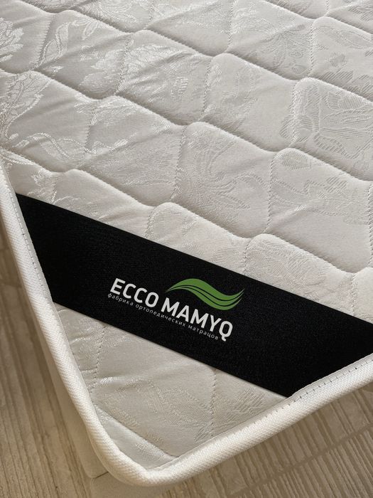 Кровать+экоматрас+наматрасник