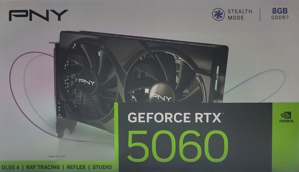 RTX 5060 8GB PNY