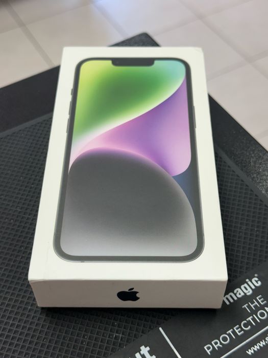 Apple iPhone 14,Midnight,128GB *КатоНов*1г Гаранция*
