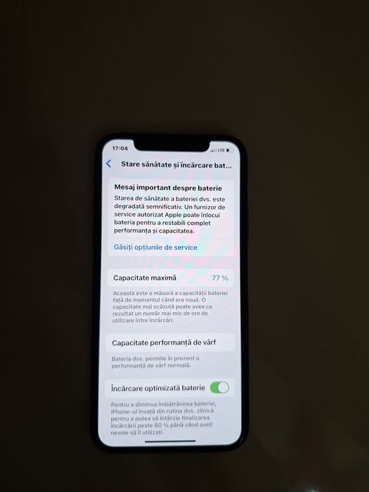 Iphone XS rose gold 256gb