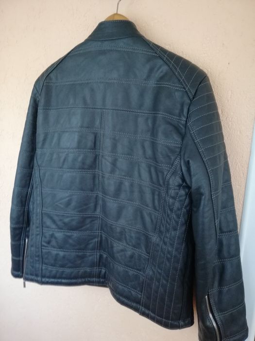 Geaca piele bărbati Gino Xl