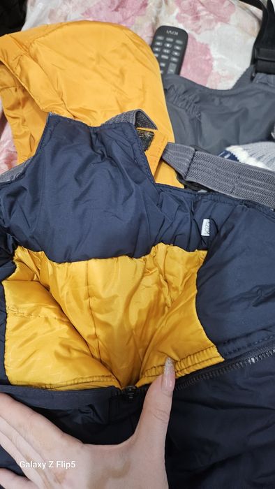 Детский комбинезон